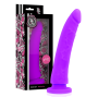 DELTA CLUB - TOYS IMBRACATURA + DONG SILICONE VIOLA 20 CM -O- 4 CM