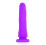 DELTA CLUB - BRINQUEDOS ARNES + DONG PURPLE SILICONE 20 CM -O- 4 CM