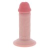 GET REAL - PÉNIS DE LUXE ÉPAIS DOUBLE DENSITÉ EN TPE 13 CM