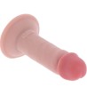 GET REAL - DONG DELUXE IN TPE A DOPPIA DENSITÀ 13 CM