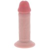 GET REAL - PÉNIS DE LUXE ÉPAIS DOUBLE DENSITÉ EN TPE 15 CM