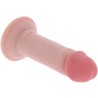 GET REAL - PÉNIS DE LUXE ÉPAIS DOUBLE DENSITÉ EN TPE 15 CM