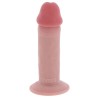 GET REAL - DELUXE THICK DOUBLE-DENSITY TPE DONG 18 CM
