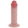 GET REAL - PÊNIS DE TPE DELUXE DE DUPLA DENSIDADE E ESPESSURA, 20 CM