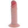 GET REAL - PÉNIS DE LUXE ÉPAIS DOUBLE DENSITÉ EN TPE 20 CM