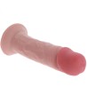 GET REAL - PÉNIS DE LUXE ÉPAIS DOUBLE DENSITÉ EN TPE 23 CM
