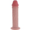 GET REAL - PÉNIS DE LUXE ÉPAIS DOUBLE DENSITÉ EN TPE 29,5 CM