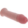 GET REAL - PÊNIS DE TPE DELUXE DE DUPLA DENSIDADE E ESPESSURA 32 CM