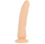 DELTA CLUB - TOYS HARNESS + DONG FLESH SILICONE 23 CM -O- 4.5 CM