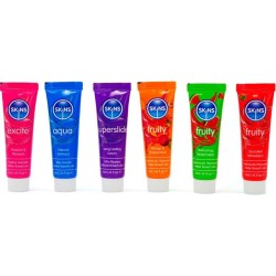 KIT DE LUBRIFIANTS VITAL & FRUITY SKINS - 6 x 12 ml