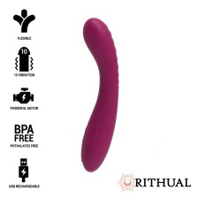 ESTIMULADOR RITHUAL KRIYA G-SPOT RECARGABLE ORQUIDEA