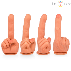 INTENSE - HUBERT STIMOLATORE PUNTO G FLESSIBILE MANO 14,2 CM