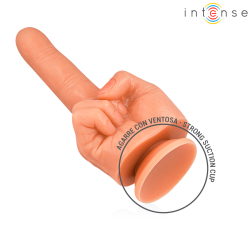 INTENSE - ESTIMULADOR DE PONTO G HUBERT MÃO FLEXÍVEL 14,2 CM