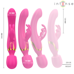 INTENSE - WINONA DOPPELVIBRATOR HASE & STAB