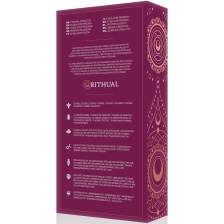 ESTIMULADOR RITHUAL KRIYA G-SPOT RECARGABLE ORQUIDEA