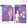 INTENSE DOLLS - IRINA AUFBLASBARE PUPPE MIT DREI ÖFFNUNGEN