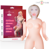 INTENSE DOLLS - AUFBLASBARE PUPPE INGRID MIT DREI ÖFFNUNGEN