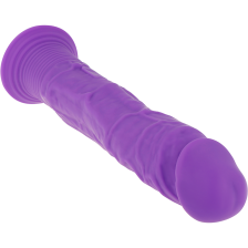 OHMAMA - REALISTISCHER SILIKONDILDO 8 GESCHWINDIGKEITEN