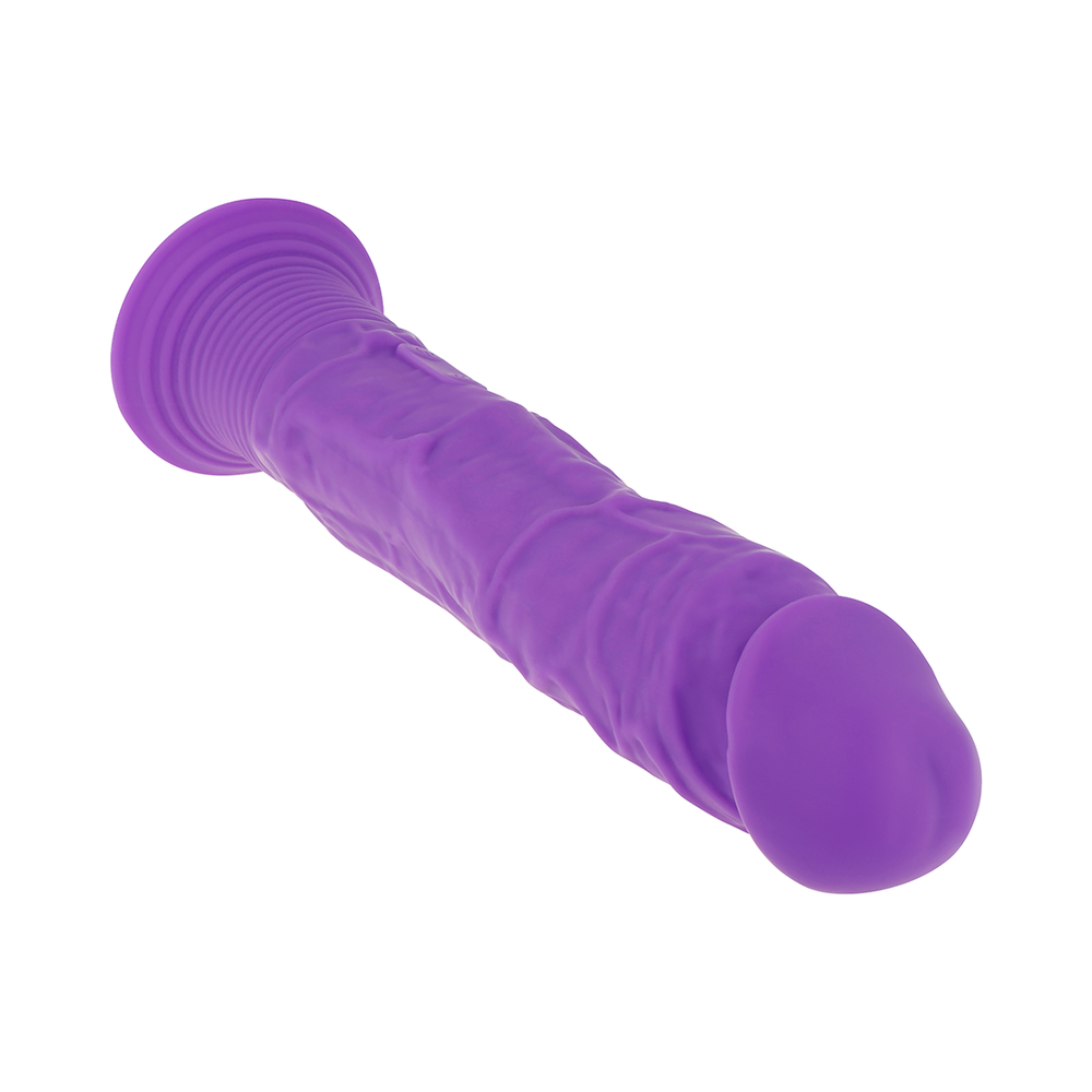 OHMAMA - DILDO DE SILICONE REALÍSTICO 8 VELOCIDADES