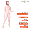 INTENSE DOLLS - BONECA INFLÁVEL SCARLETT COM TRÊS ORIFÍCIOS