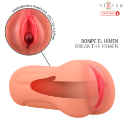 INTENSE FIRST TIME - ERIKA VERGINE MASTURBATORE CON SANGUINAMENTO