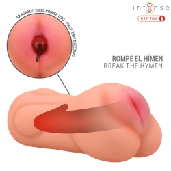 INTENSE FIRST TIME - SOPHIE JUNGFRAU MASTURBATOR MIT BLUTUNG