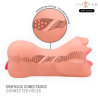 INTENSE DEEP TOUCH – RILEY DOPPELMUSTURBATOR FÜR MUND UND VAGINA