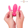 INTENSE - JULIA DOPPELVIBRATOR-KLEMMENSTIMULATOR MIT FERNBEDIENUNG