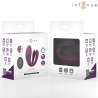 INTENSE - STIMOLATORE A MORSETTO CON VIBRAZIONE E TAPPING SANDRA CON TELECOMANDO