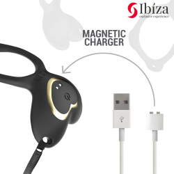 IBIZA - VIBRATORE DI COPPIA CON TELECOMANDO A CUORE PER LE PANTY