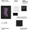 LELO - MASSEUR CLITORAL SONIQUE SONA 3 CRUISE PRUNE