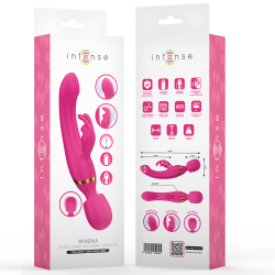 INTENSE - WINONA DOPPIO VIBRATORE CONIGLIO E BACCHETTA