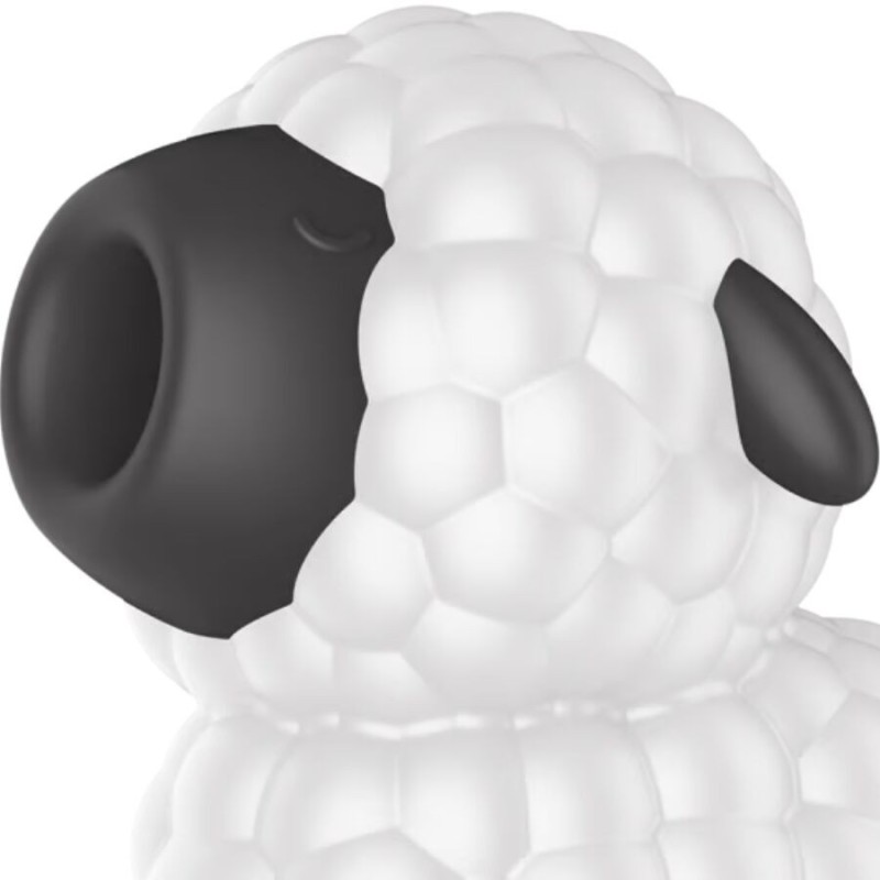 SATISFYER - VIBRATEUR MOUTON DE RÊVE ET STIMULATEUR À IMPULSIONS D'AIR