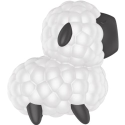 SATISFYER - DREAMY SHEEP VIBRATOR & AIR PULSE STIMULATOR