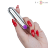 INTENSE - KAREN MINI PROIETTILE VIBRANTE RICARICABILE ARGENTO