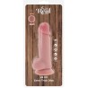 GET REAL - DELUXE REALISTIC PENIS WITH TESTICLES EXTRA THICK 23 CM