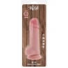 GET REAL - PÊNIS REALISTA DE LUXO COM TESTÍCULOS EXTRA GROSSO DE 28 CM
