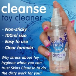 SKINS - DETERGENTE PER GIOCATTOLI 100 ML