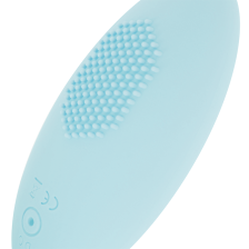 OHMAMA - TEXTURED VIBRATING EGG 10 MODES BLUE