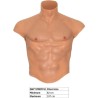 VERSTECKTE VERLANGE - ALTER EGO SILIKON-HERREN-TORSO-SHIRT MIT ABS-FLEISCH