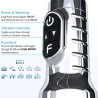 FLESHLIGHT - QUIVER WIEDERAUFLADBARER VIBRIERENDER MASTURBATOR FÜR DIE VAGINA