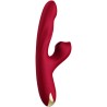 ARMONY - VIBRATORE BUMP E VENTOSA MODELLO 2 BORDEAUX