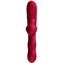 ARMONY - VIBRATEUR BUMP & VENTOUSE MODÈLE 2 BORDEAUX