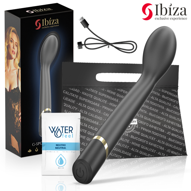 IBIZA - VIBRATORE PUNTO G 10 VIBRAZIONI RICARICABILE