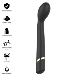 IBIZA - VIBRATEUR POINT G 10 VIBRATIONS RECHARGEABLE