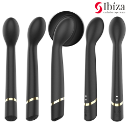 IBIZA - VIBRATORE PUNTO G 10 VIBRAZIONI RICARICABILE