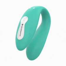 WEARWATCH - DUAL PLEASURE DRAHTLOSE TECHNOLOGIE WATCHME AQUAMARINE / SNOWY