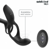 ADDICTED TOYS - ANNEAU DOUBLE PÉNIS AVEC STIMULATEUR CLITORIAL