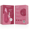 WOMANIZER - VIBE LAY-ON VIBRATORE SILENZIOSO ROSA SCURO