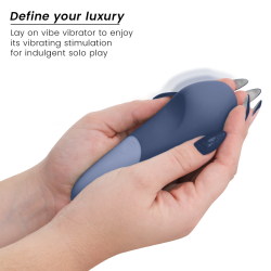 WOMANIZER - VIBE VIBE VIBRADOR SILENCIOSO DE USO AZUL ESCURO